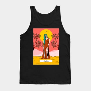 Tarot - Justice Tank Top